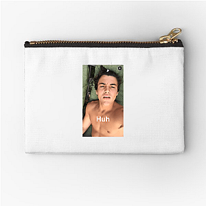 Ethan Dolan Authentic and Spirited Vibe Ethan Dolan Zipper Pouches