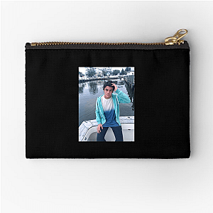 Ethan Dolan Hilarious and Relatable Content Creator Ethan Dolan Zipper Pouches