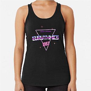 Eurythmics 13 - Triangle Retro Racerback Tank Top
