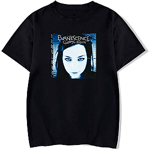 Evanescence Gothic Rock Legends Aesthetic Evanescence T-Shirts