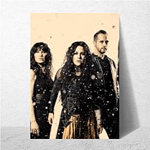 Evanescence Dark and Poetic Vibe Evanescence Posters