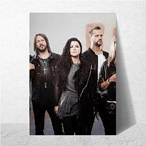 Evanescence Intense and Emotional Music Evanescence Posters