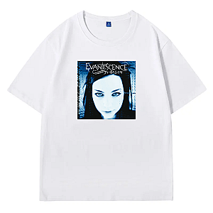 Evanescence Gothic Rock Legends Aesthetic Evanescence T-Shirts