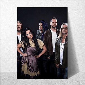 Evanescence Witness Their Epic Sound Look Evanescence Posters