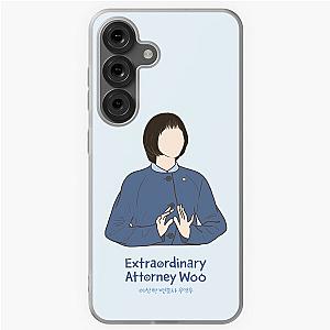 Extraordinary Attorney Woo Poster, K drama Fanart, Netflix Legal Drama Samsung Galaxy Case