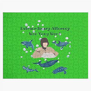 Extraordinary Attorney Woo whale Jigsaw Puzzle