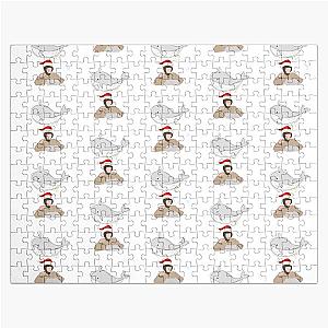 Extraordinary Attorney Woo 
Whale 
Background with Christmas Hat Jigsaw Puzzle
