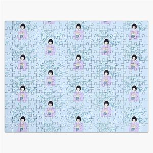 Extraordinary attorney Woo whale background Jigsaw Puzzle