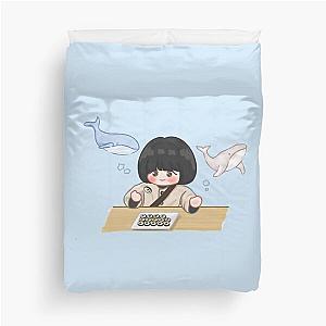 Extraordinary Attorney Woo K-drama Art Vol 4 Duvet Cover