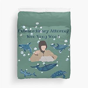 Extraordinary Attorney Woo Duvet Cover