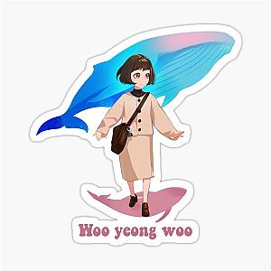 Extraordinary Attorney Woo Whale Sticker