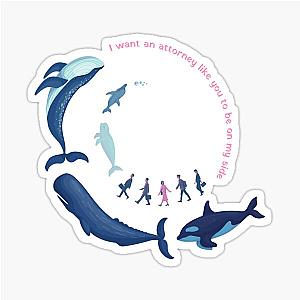 On My Extraordinary Attorney Woo Sticker