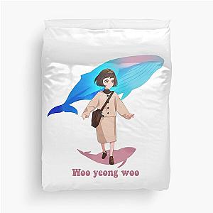 Extraordinary Attorney Woo Whale Duvet Cover