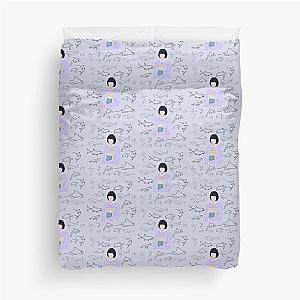 Extraordinary attorney Woo whale background Duvet Cover