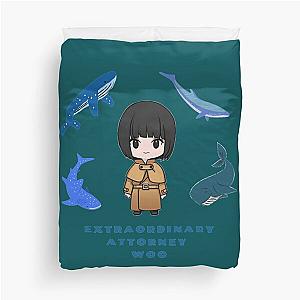 Extraordinary Attorney Woo Duvet Cover