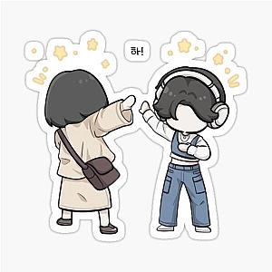 Extraordinary Attorney Woo K drama Art Vol 3 Sticker