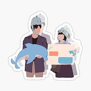 Extraordinary Attorney Woo & Lee Jun Ho Dating Sticker