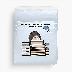 Young Woo Duvet Cover