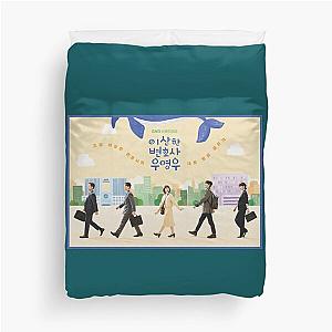 Extraordinary Attorney Woo Duvet Cover