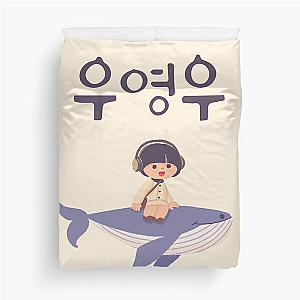 Extraordinary attorney Woo Young Woo Dark Duvet Cover
