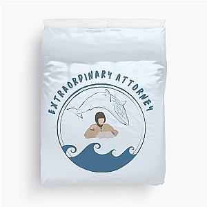 Exceptional Attorney Woo Yong Woo Duvet Cover