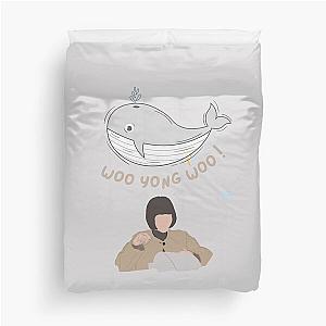 Extraordinary attorney Woo Yong Duvet Cover