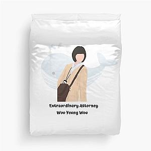 Extraordinary Attorney Woo, Whale Duvet Cover