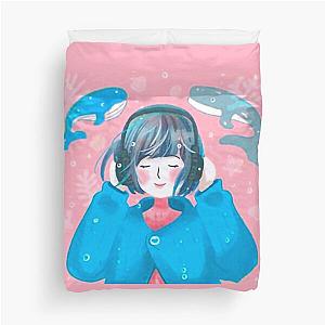 Extraordinary Attorney Woo K Drama Art Duvet Cover