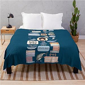 Extraordinary Attorney Woo Long Throw Blanket