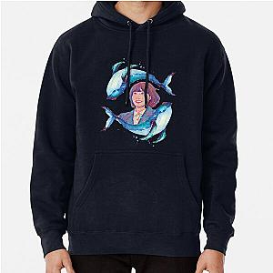 Extraordinary Attorney Woo with Whales Design Pullover Hoodie