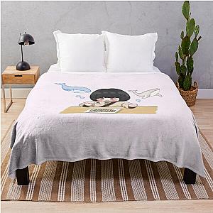 Extraordinary Attorney Woo K Drama Art Throw Blanket