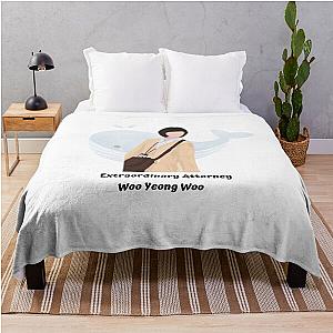 extraordinary attorney whale throw blanket