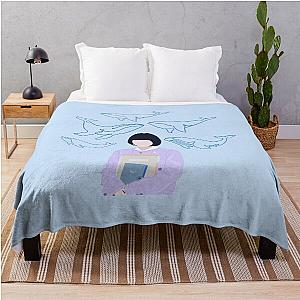 Extraordinary attorney Wo Yong Woo background Throw Blanket