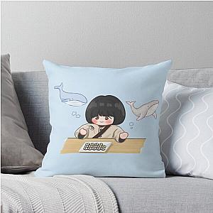 Extraordinary Attorney Woo K Drama Art Vol 4 Throw Pillow