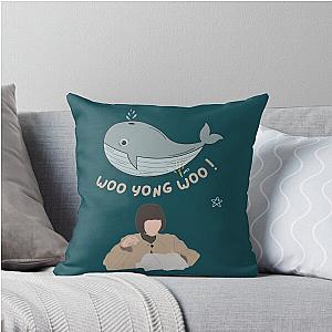 extraordinary Attorney Yong Woo Throw Pillow