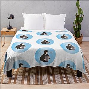 Circle Extraordinary Attorney Woo Throw Blanket