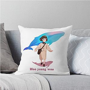 Extraordinary Attorney Woo Throw Pillow