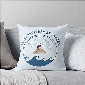 Extraordinary Attorney Woo Throw Pillow