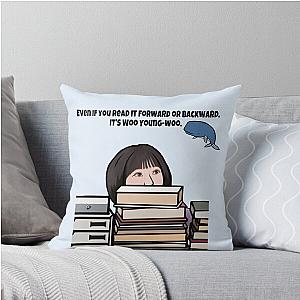 Extraordinary Attorney Woo Throw Pillow