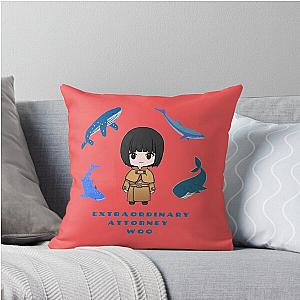 Extraordinary Attorney Woo Throw Pillow