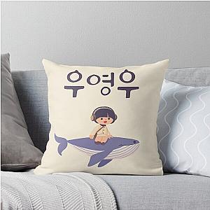Extraordinary Attorney Woo Throw Pillow