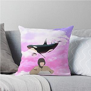 Attorney Woo Yong Woo Whale Throw Pillow