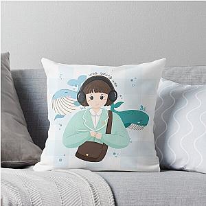 Extraordinary Attorney Woo Cute Throw Pillow