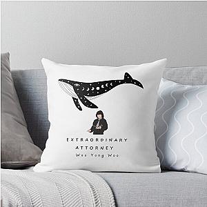 Extraordinary Attorney Woo Throw Pillow