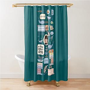 Extraordinary Attorney Woo Shower Curtain