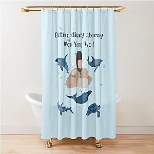 Extraordinary Attorney Woo 

Whale 

Background Shower Curtain