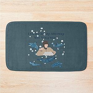Extraordinary Attorney Woo Whale Bath Mat