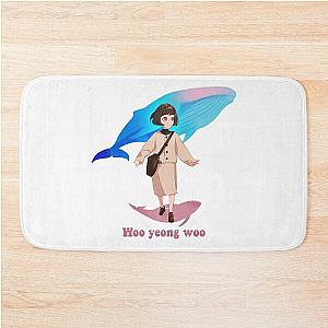 Extraordinary Attorney Woo Whale Bath Mat