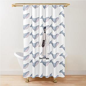 Extraordinary Attorney Who Whales Background Shower Curtain