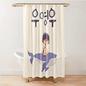Extraordinary attorney Woo Young Woo Dark Shower Curtain